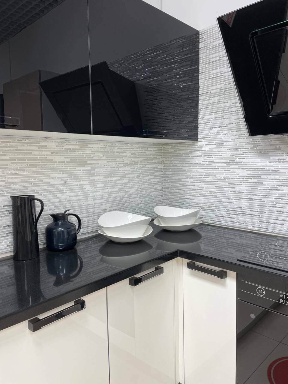 П-образная кухня