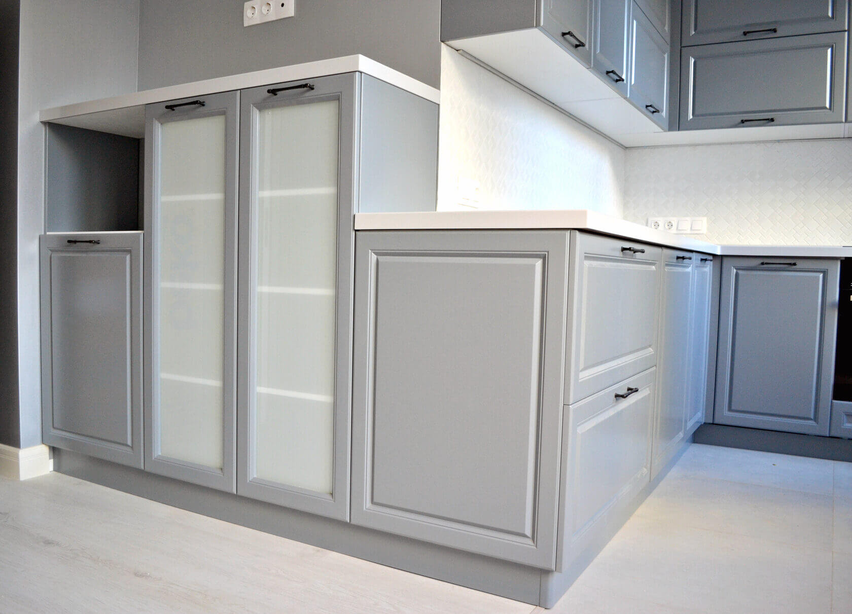 П-образная кухня