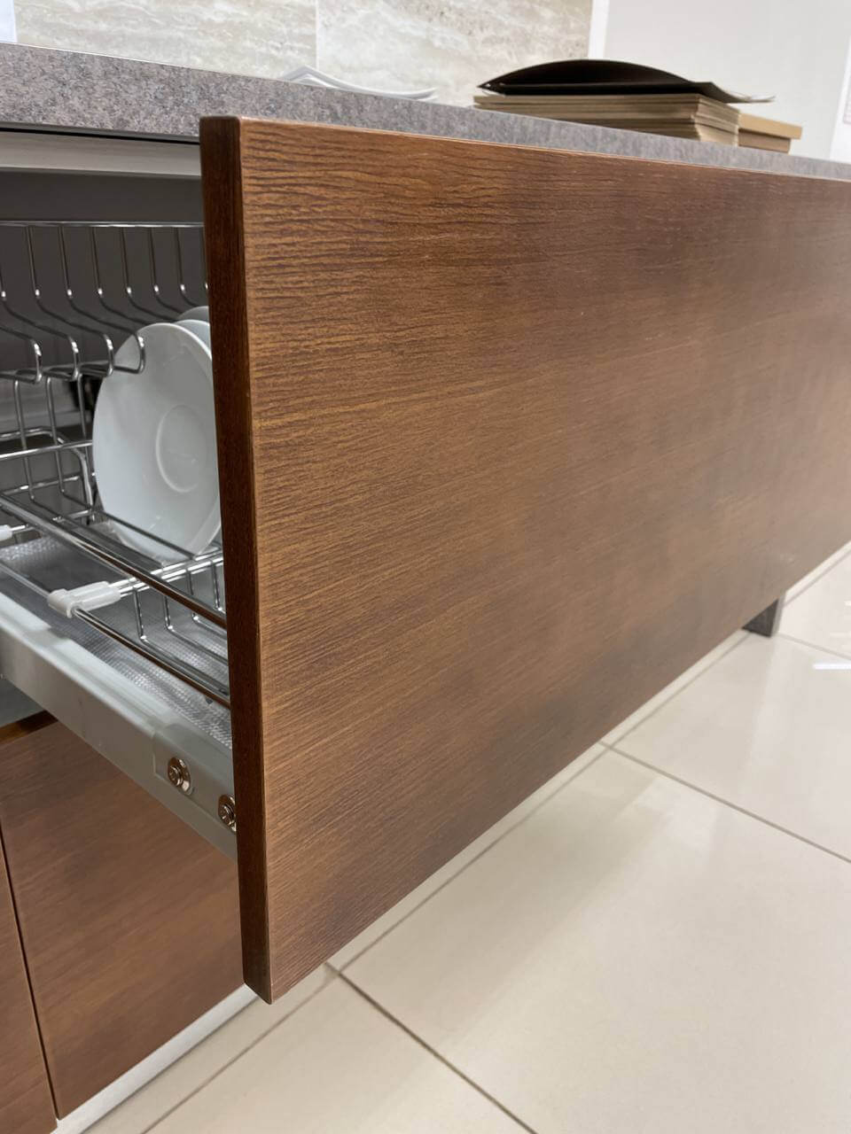 П-образная кухня