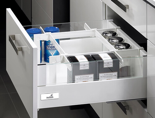 П-образная кухня