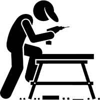 П-образная кухня