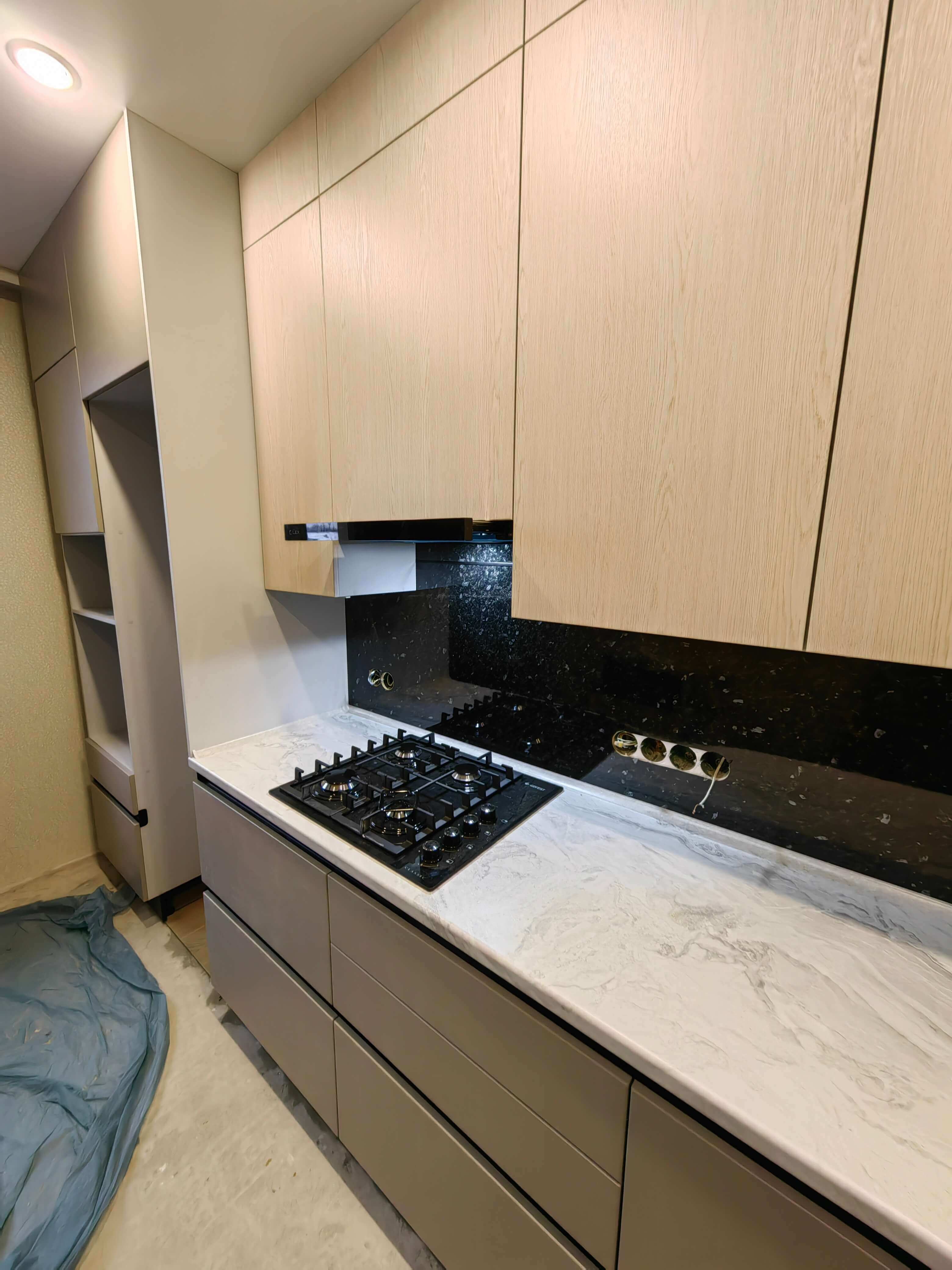 П-образная кухня